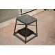 TABOURET METAL