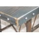 TABLE METAL RECTANGULAIRE