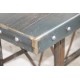 TABLE METAL RECTANGULAIRE