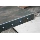 TABLE METAL RECTANGULAIRE