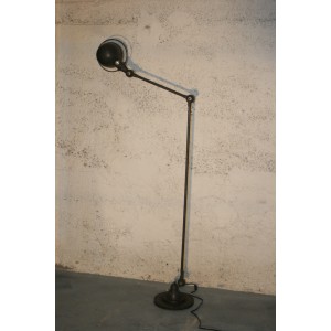 jielde lamp floor black motor